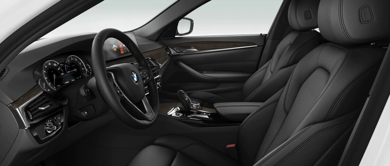 2019 BMW 530i Black Interior 2019 BMW 530i Black Interior
